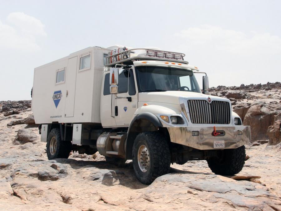  Unicat Amerigo International 7400 AM205s 4x4 2007 года  (фото 6 из 11)